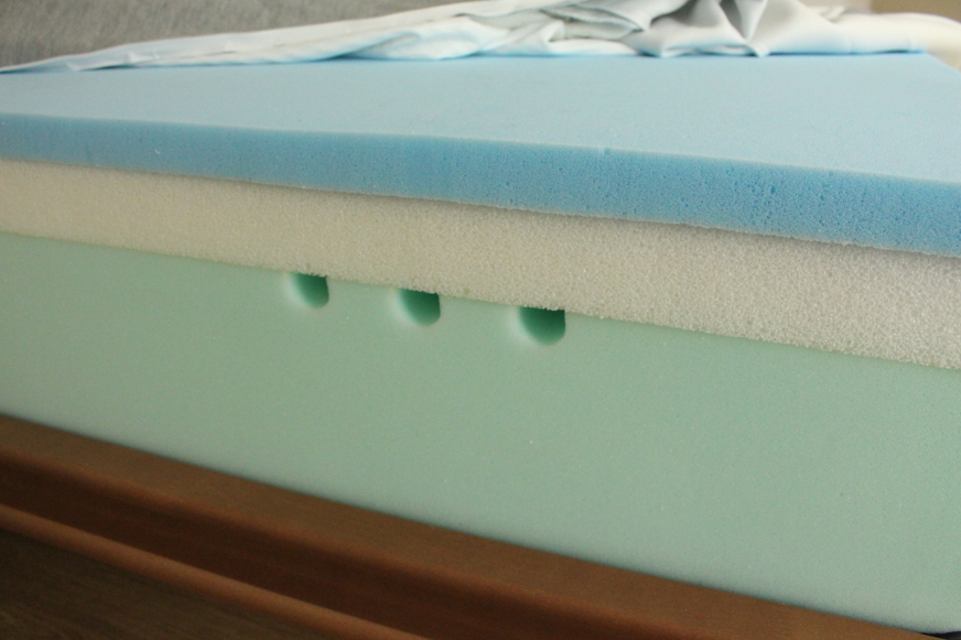 foam layers in hypnia supreme memory mattress